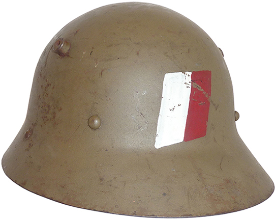 Exemplaire employé lors du soulèvement de Prague en mai 1945.