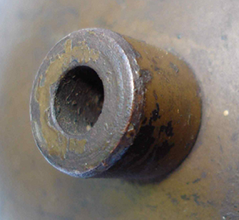 Orifice d'aération.