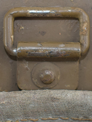 Passant de jugulaire du second type.