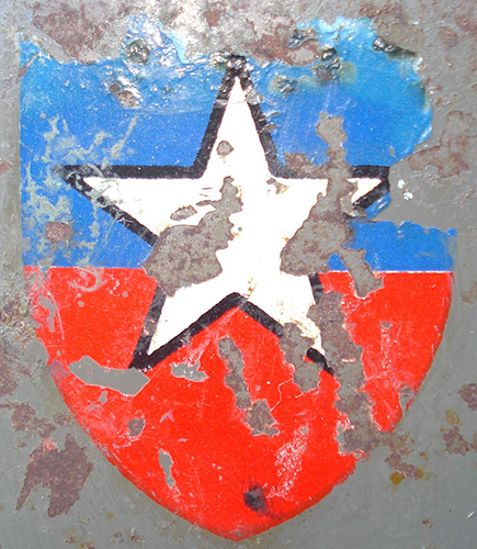 Insigne décalcomanie.