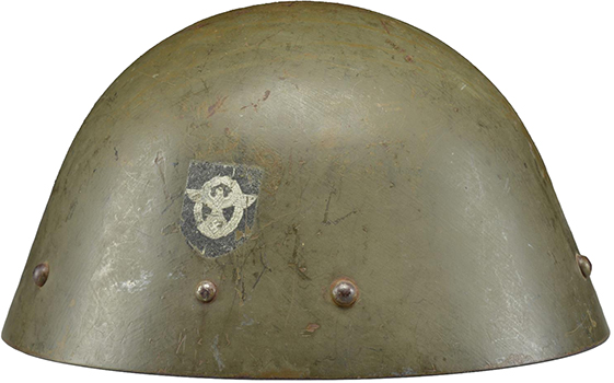 Casque réutilisé par la Polizei.