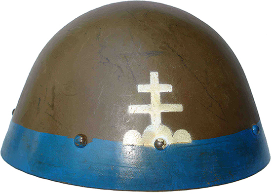 Exemplaires aux couleurs de la Slovaquie à partir de 1941.