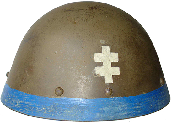 Exemplaires aux couleurs de la Slovaquie à partir de 1941.