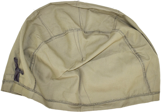 Vue à plat - revers. Vue à plat - revers.