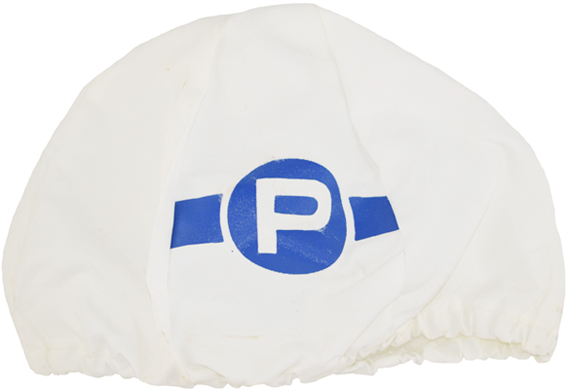 Vue à plat - envers. Vue à plat - envers.