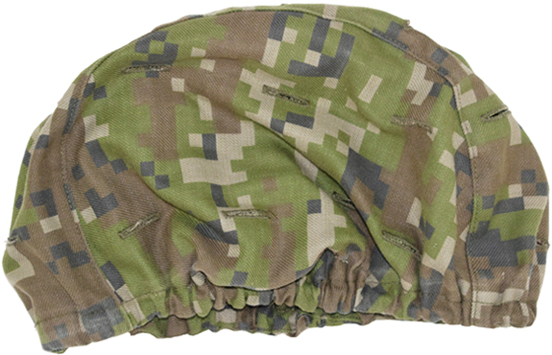 Vue à plat - envers. Vue à plat - envers.