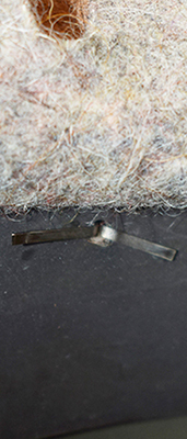 Vue intérieure. Vue intérieure.