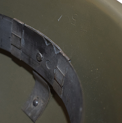 Vue de biais. Vue de biais.