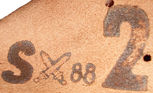 Fabrication de 1988. Fabrication de 1988.