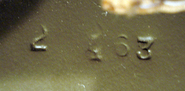 Marquage coque Ssh 40 (taille + numéro de série). Marquage coque Ssh 40 (taille + numéro de série).