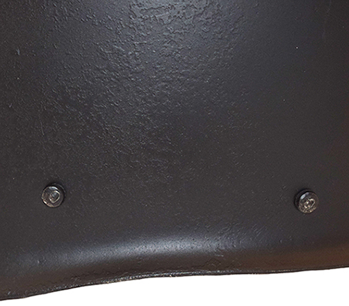 Têtes de rivets. Têtes de rivets.