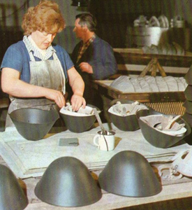 Casque modèle 56/66. Casque modèle 56/66.