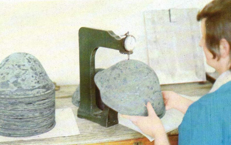Casque modèle 56/66. Casque modèle 56/66.