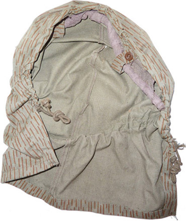 Vue à plat - intérieur.