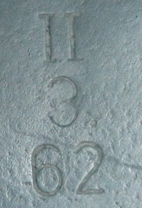 Taille 2, mars 1962.