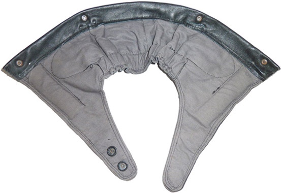 Accessoire pour motocycliste - revers.