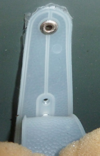 Détail fixation coiffe.