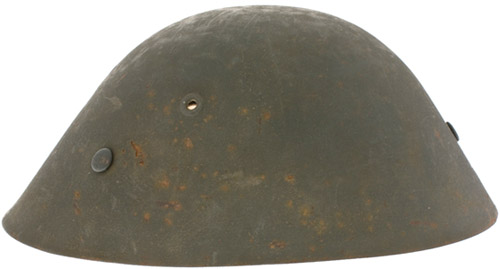 Casque d'essai modèle B.