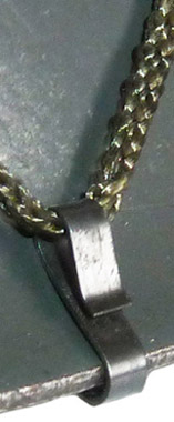 Crochet de fixation.