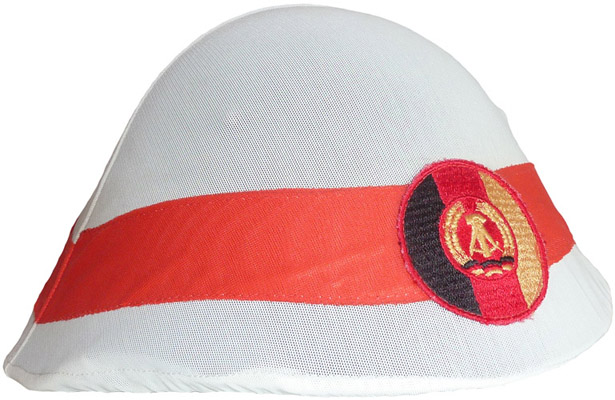 Couvre-casque Volkspolizei.