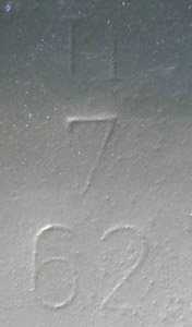 Taille 2, juillet 1962.