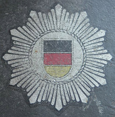 Insigne Volkspolizei.