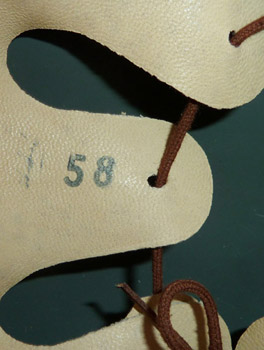 Indication de la taille.