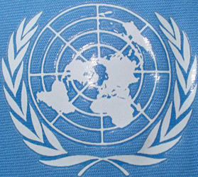 Logo ONU.