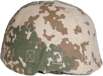 Couvre-casque Troppentarn r&eacute;versible.