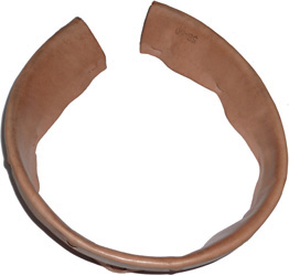 Bandeau de sudation en cuir. Bandeau de sudation en cuir.