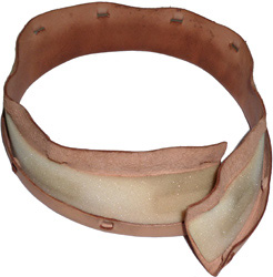 Rembourrage en mousse. Rembourrage en mousse.