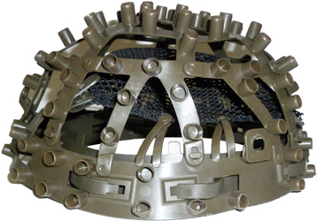 Vue de coté. Vue de coté.