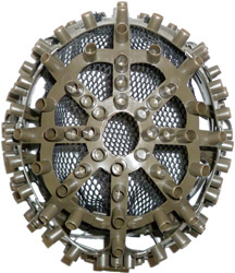 Vue de dessus. Vue de dessus.