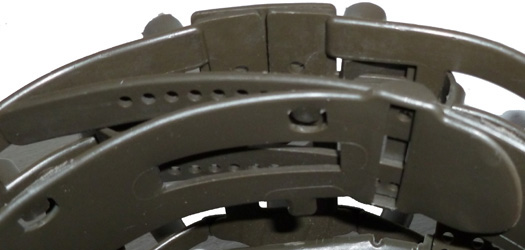 Réglage bandeau de tour de tête. Réglage bandeau de tour de tête.