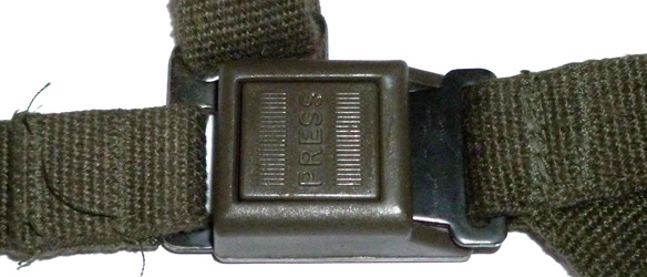 Syst&egrave;me de fixation rapide - ferm&eacute;.