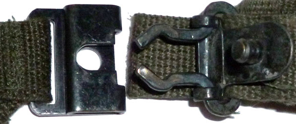 Syst&egrave;me de fixation secondaire - ouvert.