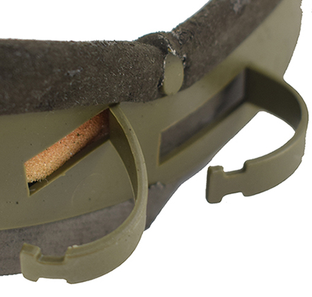 Agrafes de maintien. Agrafes de maintien.