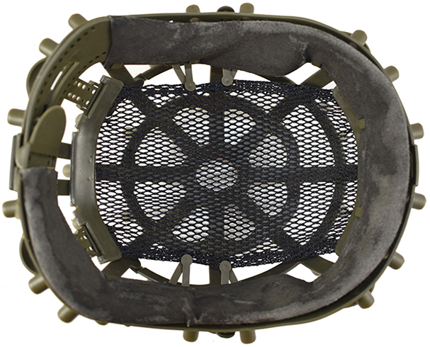 Coiffe, vue intérieure. Coiffe, vue intérieure.