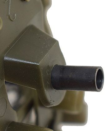 Point de montage arrière. Point de montage arrière.