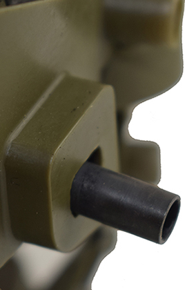 Point de montage latéral. Point de montage latéral.