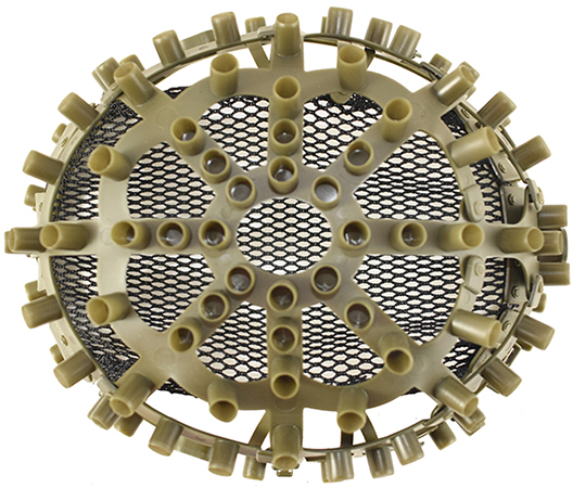 Vue de dessus. Vue de dessus.