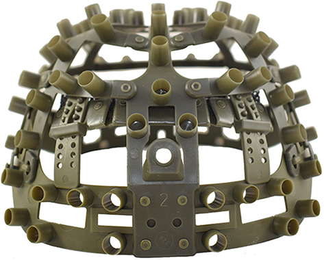 Vue arrière. Vue arrière.