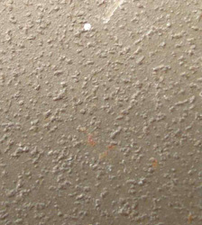 Peinture granit&eacute;e.