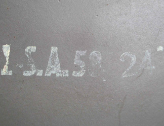 Marquage : fabrication de Linnemann Schnetzer &agrave; Ahlen de 1958.