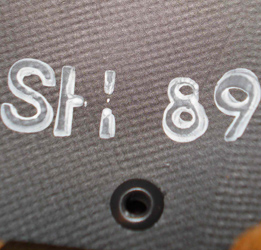 Sous-casque de parade M56. Sous-casque de parade M56.