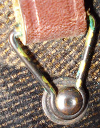 Boucle de fixation libre.