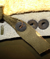 Bande de r&eacute;glage.