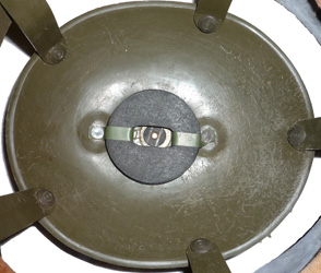 Coupole de maintien et ses cinq branches.