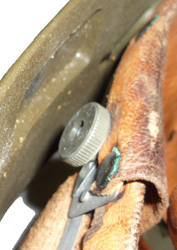 Molette de r&eacute;glage.