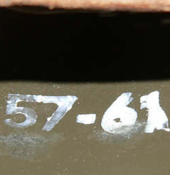 Marquage taille sur coque Type 2.